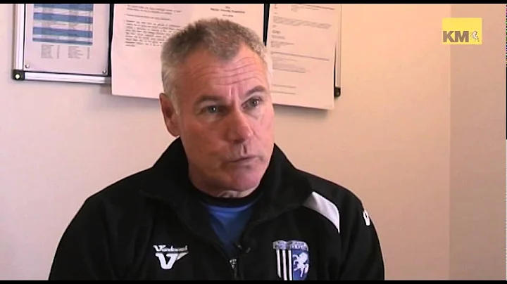 Peter Taylor interview ahead of Crawley Town match