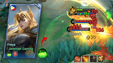 FREYA REVAMP USE REVITALIZE NEW META??? ( MUST WATCH ) FREYA BEST BUILD 2025 - MLBB