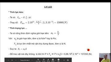 35 Biến dạng cơ của vật rắn – baitap Thêm4