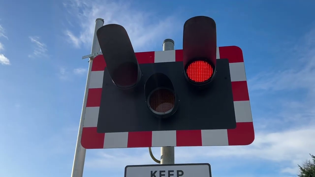 Rowston Level Crossing (05/01/2026)