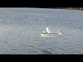 Original Carrera / Airjet TRAINER landing on water Löderburger See 2020