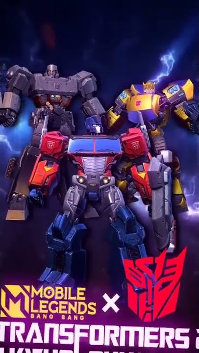 Preset jedag jedug mobile legends x transformer