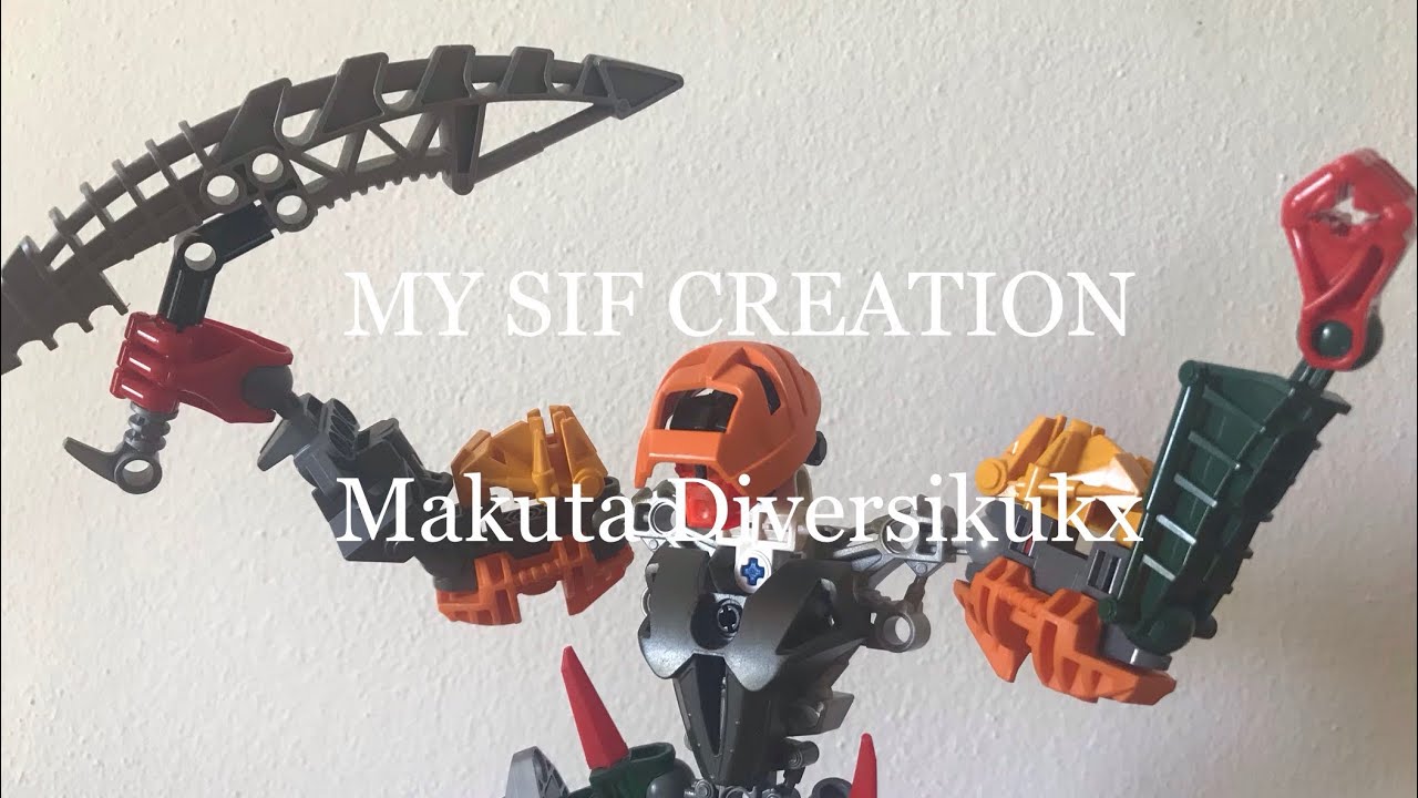 My Sif Creation: Makuta Diversikukx