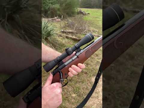 Winchester Model 70 Featherweight (243 Winchester): Loading Up to Hunt!