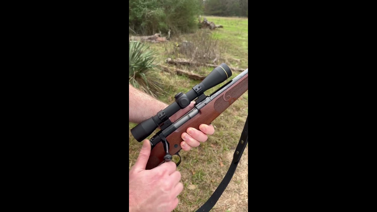 Winchester Model 70 Featherweight 243 Loading Up To Hunt 