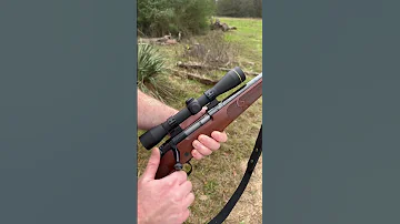 Winchester Model 70 Featherweight 243 Winchester Loading Up To Hunt 