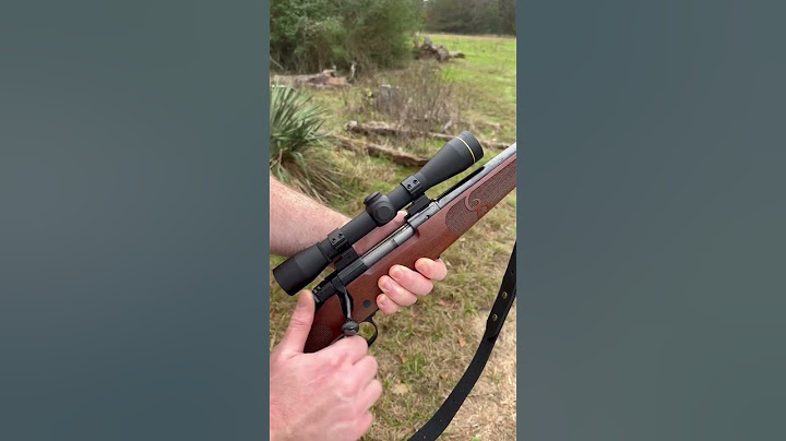 Winchester Model 70 Featherweight (243 Winchester): Loading Up to Hunt!