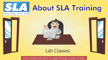 SLA INSTITUTE  - NO 1 Software Training Institute in Chennai