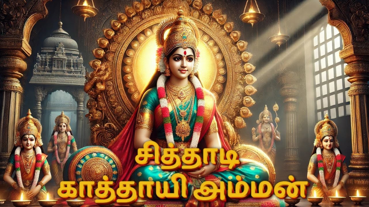 சித்தாடி காத்தாயி அம்மன் ஆலய வரலாறு |Kathyayani Amman Temple | Kathayi Amman story in tami