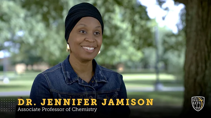 Dr  Jennifer Jamison - Chemistry Spotlight