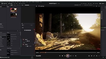 Using Davinci Resolve to compile a PNG sequence from Unreal Engine