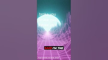 Thumbnail of 💔 Fake Smile, Real Touch - AsA (Mad World) #Shorts #music #lyrics #song #love #playlist