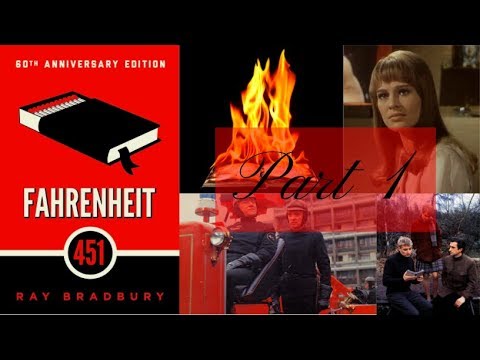 Fahrenheit 451 Summary Part 1