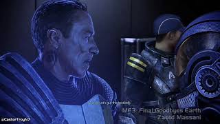 Mass Effect 3: Earth - Final Goodbyes