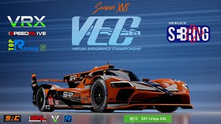 SiNL Team #213 - Resistencia VEC S16 - 1000 millas de Sebring - stint 2