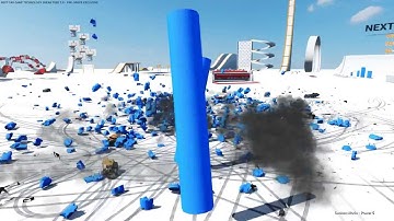 Next Car Game Physics test