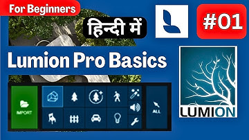 Basics of Lumion Pro | Part 01 | Lumion Pro Basics for Beginners in Hindi (2025)
