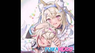 FuwaMoco Abyssgard Bau Bau 🩷🩵#fuwamoco#youtubeshorts #shortfeed#hololive #fuwamocoedit#fyp#fypシ