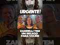 CARLA ZAMBELLI É LIBERTADA NA ITÁLIA