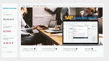 Advanced Analytics | Costcenter Planning: Costcenter Planning Process Demo | Advanced Applications