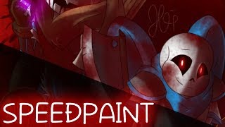 The Stars Broken Speedpaint | Ibis Paint