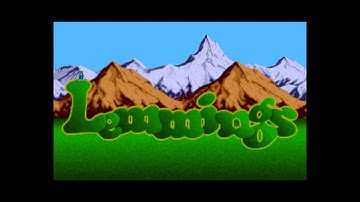 Lemmings - Intro (AMIGA OST)