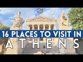 Best Places To Visit in Athens Greece | Travel Guide 2021 | Athens Vlog