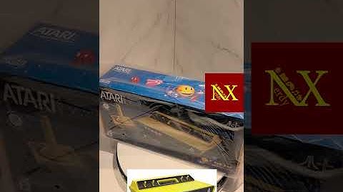 Atari 2600+ PAC-MAN Edition Console with Wireless Joystick “us.ver” ( new sealed ) #kuwait #atari