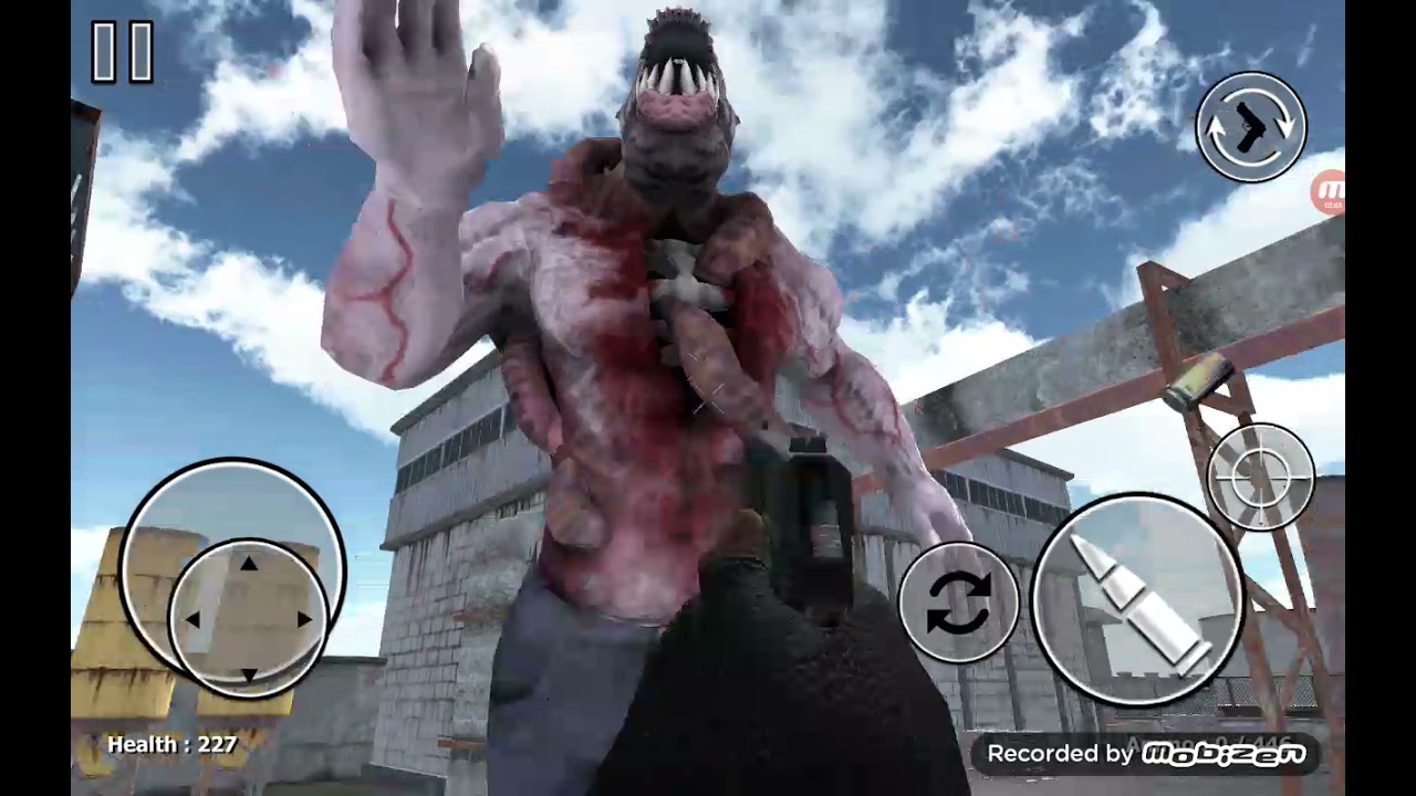 Zombie Evil Kill 3 Last Level Use Only Pistol Challenge