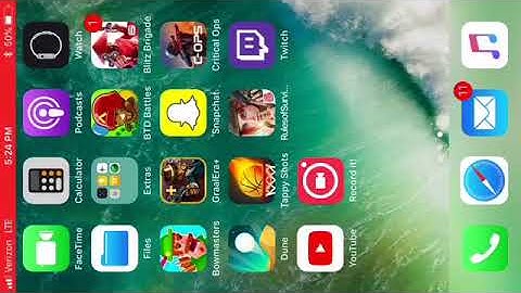 How To Get Uploads On IOS Device Graal Era