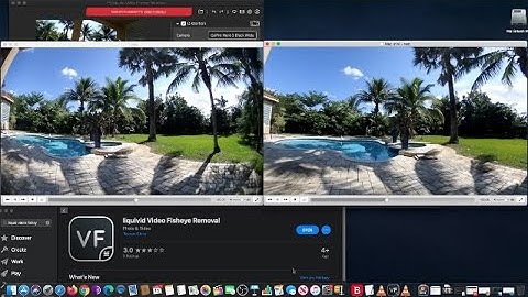 How to Remove Fisheye Effect from Video with FREE Mac App
