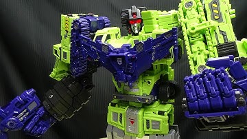 Toyworld CONSTRUCTOR (Devastator): EmGo
