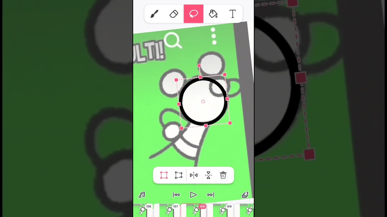  Jakeneutron Tracing Playmyway Animating Flipaclipanimationmeme Flipaclip