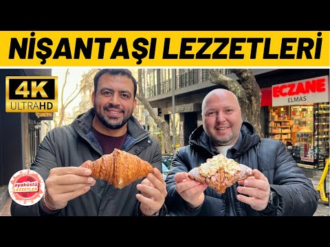 NİŞANTAŞI LEZZETLERİ (Yağ somunu, kruvasan, ciğer, döner kebap) - Ayaküstü Lezzetler