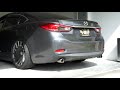 2015 Mazda 6 Stock Exhaust Sound