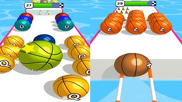 A-Z Run - All Levels Gameplay Walkthrough Android iOS (level 25-30) | Nava Teja YT