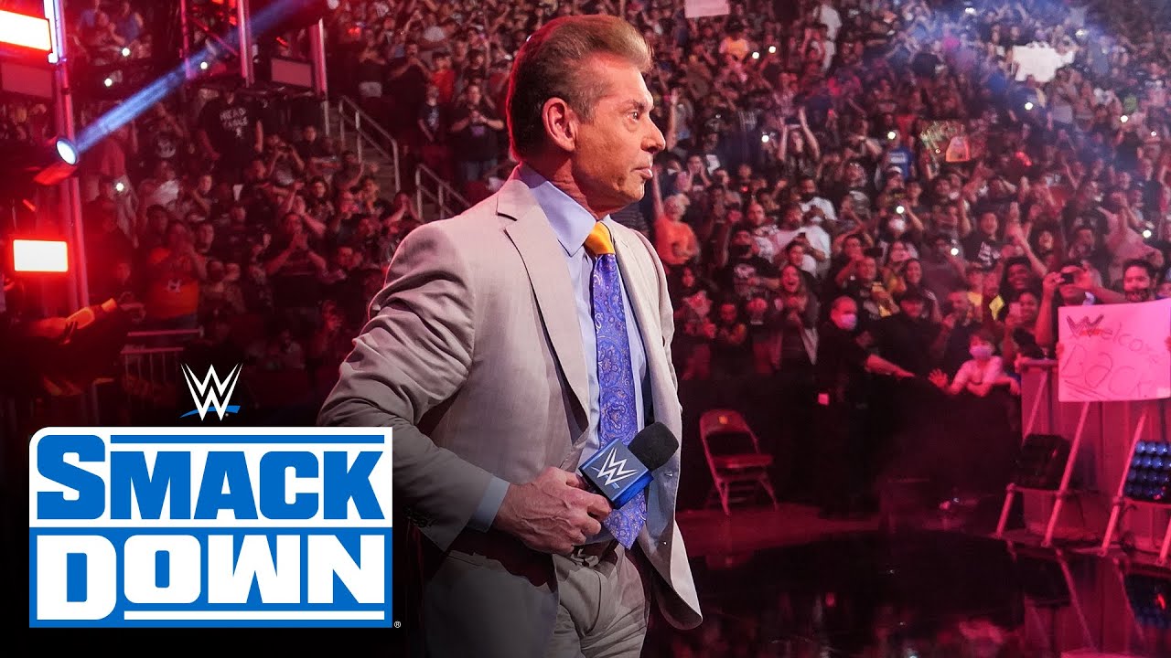 Mr. McMahon welcomes the WWE Universe home: SmackDown, July 16, 2021