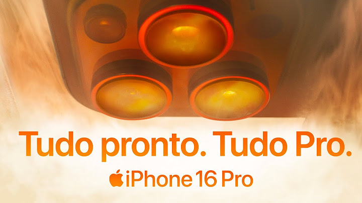 iPhone 16 Pro | Todos os Sistemas Pro | Apple