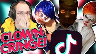 TIKTOK CLOWN CRINGE REACTIONS & MORE