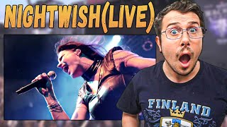 Italian Reacts To NIGHTWISH - Ghost Love Score (OFFICIAL LIVE)