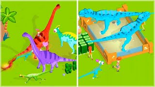 ALL DINOSAURS in Dino Park Game! screenshot 5