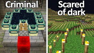 250 Types of People Portrayed by Minecraft