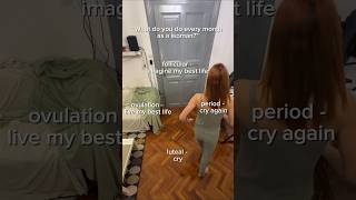 real life, girls? 😁🤪#femalehealth #period #pms #menstruacion #trend #pov #CloverApp
