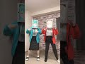 なんと叫んでる?刀ピークリスマス2023を顔だけVTuberが全力で踊ってみた!【有依アリノ/夜宵乃ヨイ/プリティフルフェイス】 #Shorts