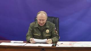 Путин сообщил об испытаниях ракеты «Буревестник»