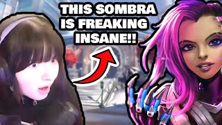 Impressing These Streamers With My SOMBRA! FT Warn and Aspen | Overwatch 2