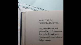 Ahmed Arif - Hasretinden Prangalar Eskittim