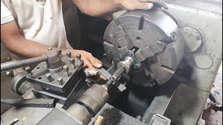 Bearings fit to a threewheel axle
