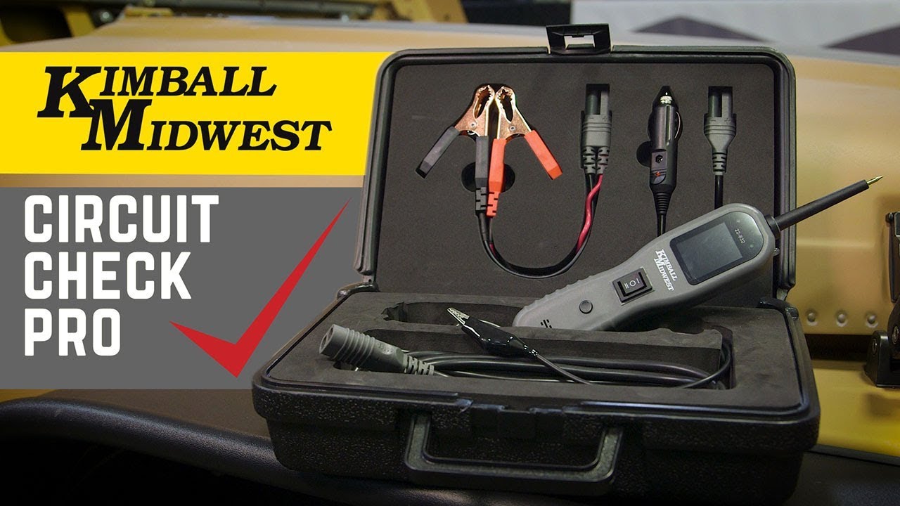 Kimball Midwest Circuit Check Pro