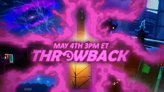 Throwback - Breakout (Live Event Video)